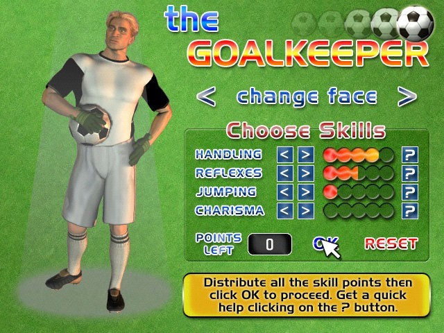 The Goalkeeper (Pc) Screenshot